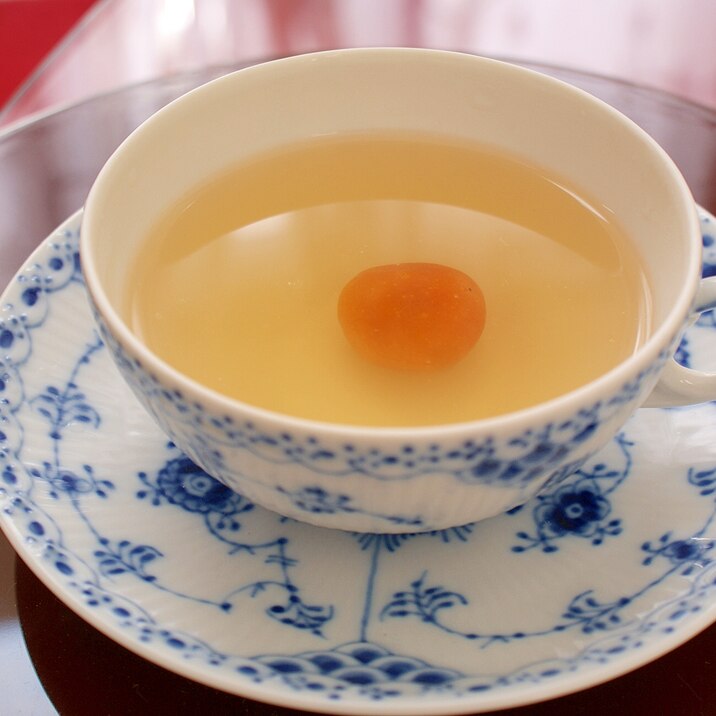 *はちみつ金柑ホットドリンク*